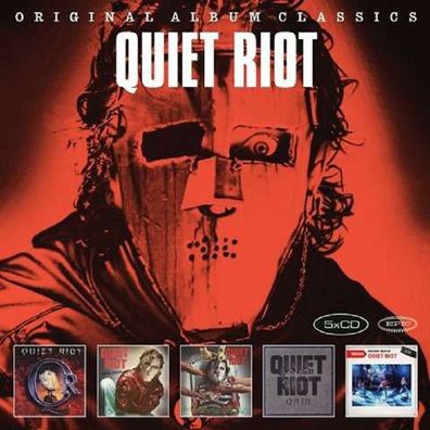 Quiet Riot: Original Album Classics - Epc 88875063652 - (CD / O)