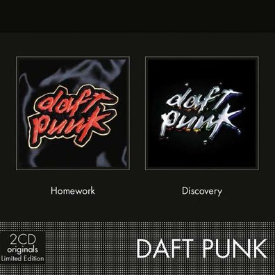 Daft Punk - Homework/ Discovery (Limited Edition) - - (CD / H)