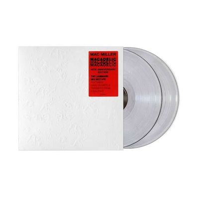Mac Miller - Macadelic (Limited 10th Anniversary Edition) (Silver Vinyl) - - ...
