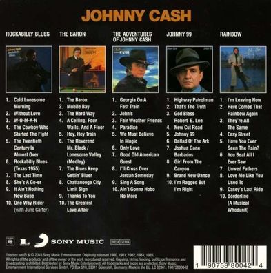 Johnny Cash: Original Album Classics - Columbia - (CD / Titel: H-P)