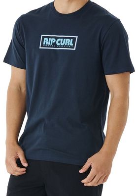 RIP CURL T-Shirt Big Mumma Icon dark navy - Größe: S