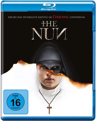 Nun, The (BR) Min: / DD5.1/ WS - WARNER HOME - (Blu-ray Video / Horror)