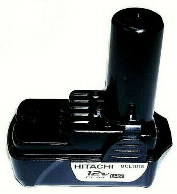 Original Hitachi Akku 10,8 V / 12 V BCL 1015 1025 Neubestückt 2,5 Ah 2500 mAh