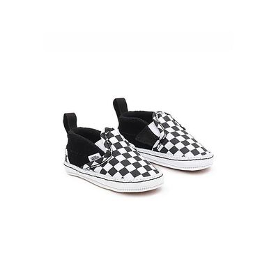 VANS Schuh In Slip-On V Crib (Checker) black/ truewhite - Größe: 4 / 20