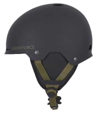 LIQUID FORCE Wakeboard Helm Nico CE mit Ohrenklappen black - Größe in ...