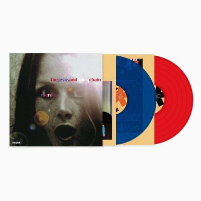 The Jesus And Mary Chain: Munki (remastered) (180g) (Limited Edition) (Blue & Red Vi