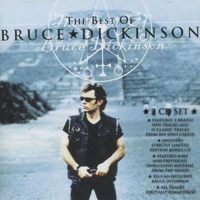 The Best Of Bruce Dickinson - Sanctuary 503845690142 - (CD / Titel: A-G)