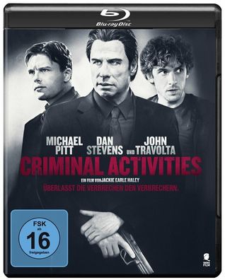 Criminal Activities - John Travolta Blu-ray NEU OVP