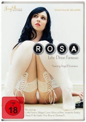 Rosa - Lebe Deine Fantasie - Erotik Frauen - Paarfreundlich DVD NEU/ OVP FSK18!