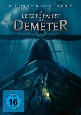 Letzte Fahrt der Demeter, Die (DVD) Min: 114/ DD5.1/ WS - Universal Picture - ...