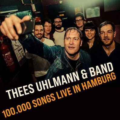 Thees Uhlmann (Tomte) - 100.000 Songs Live in Hamburg - - (LP / #)