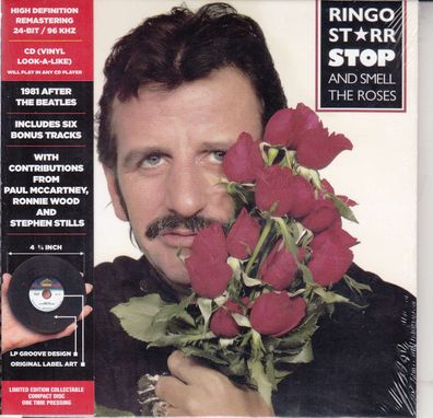 Ringo Starr: Stop And Smell The Roses - - (CD / S)