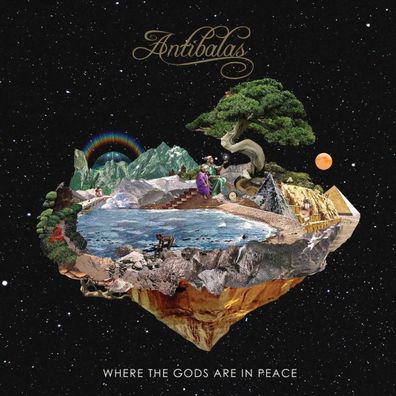 Antibalas: Where The Gods Are In Peace - - (LP / W)