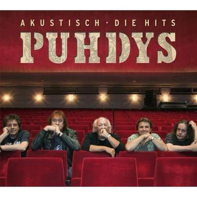 Puhdys: Akustisch: Die Hits Live - BuschFunk 04942 - (CD / Titel: H-P)