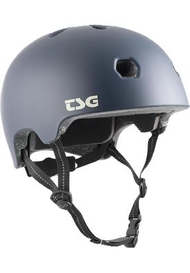 TSG Skate Helm Meta Solid Color satin paynes grey - Größe / Kopfumfang ...