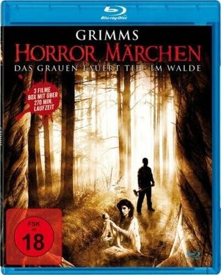 Grimms Horror Märchen 3 Filme Box Blu-ray NEU/ OVP FSK18!