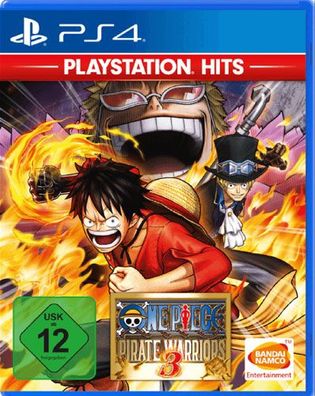 One Piece Pirate Warriors 3 PS4 multilingual PS4 Hits - Atari - (SONY® PS4 / ...