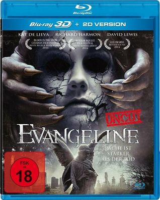Evangeline - Rache ist stärker als der Tod 3D + 2D Blu-ray NEU/ OVP FSK18!