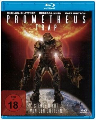 Prometheus Trap Blu-ray NEU/ OVP FSK18!