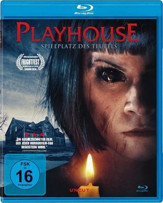Playhouse - Spielplatz des Teufels -UNCUT- Blu-ray NEU/ OVP