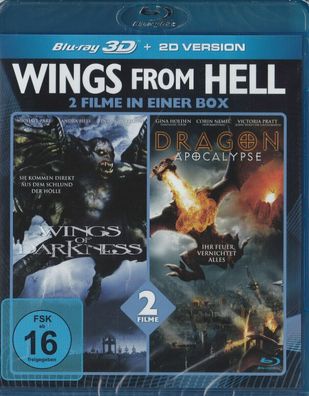 Wings from Hell 3D + 2D Blu-ray NEU/ OVP