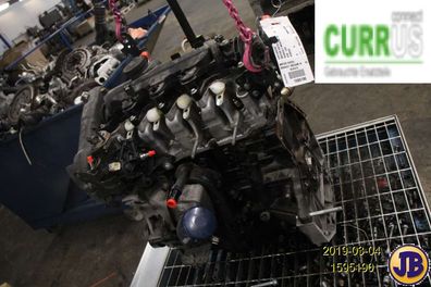 Original Motor Renault MEGANE III 2013 52160km 8201589545 K9K-636