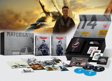Top Gun 2-Movies - Fan Edition - 4K Ultra HD Blu-ray + Blu-ray NEU/ OVP