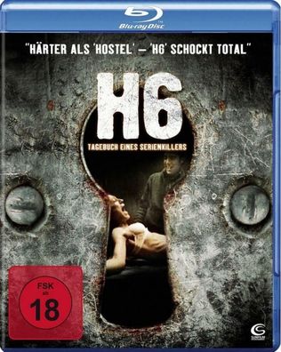 H6 - Tagebuch eines Serienkillers Blu-ray NEU/ OVP FSK18!