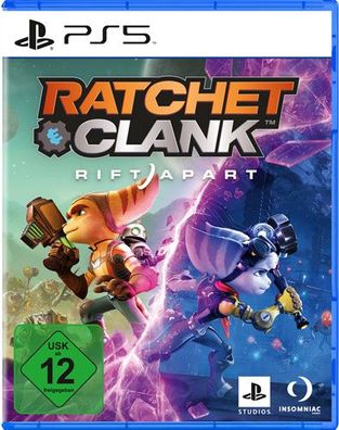 Ratchet & Clank PS-5 Rift Apart - Sony - (SONY® PS5 / JumpN Run)