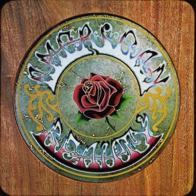 Grateful Dead: American Beauty (1987 Edition) - - (CD / Titel: A-G)