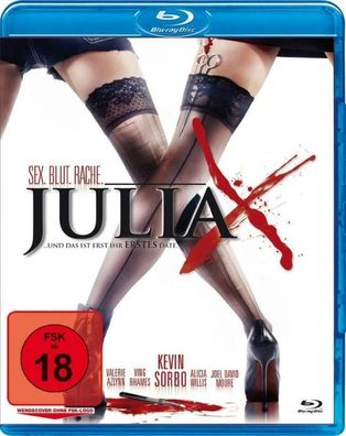 Julia X Blu-ray NEU/ OVP FSK18!