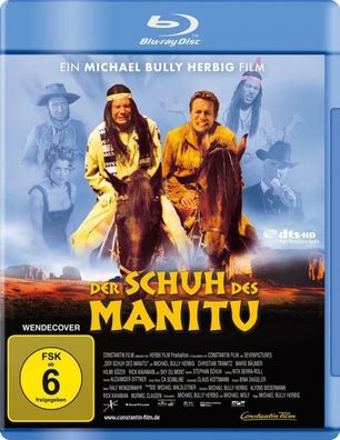Der Schuh des Manitu Blu-ray NEU/ OVP