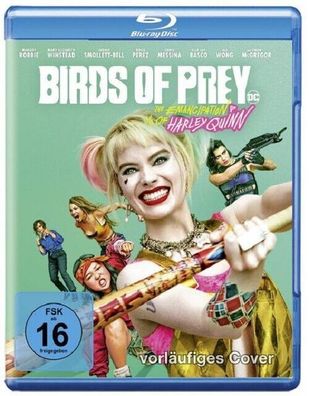 Birds of Prey Blu-ray NEU/ OVP
