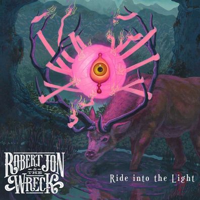 Robert Jon: Ride Into The Light - - (CD / R)
