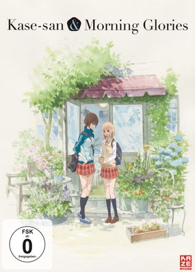 Kase-san and Morning Glories Deutsch 1x DVD-5 Minami Takahashi Ayan