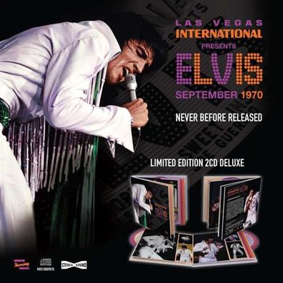 Elvis Presley (1935-1977): Las Vegas International: September 1970 (Limited Editio...