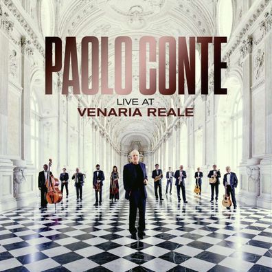 Paolo Conte: Live At Venaria Reale (Crystal Clear Vinyl) - - (LP / L)