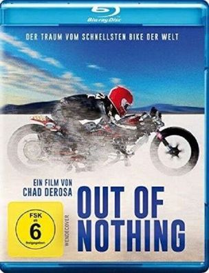 Out of Nothing - Der Traum vom schnellsten Bike der Welt | Blu-ray NEU/ OVP