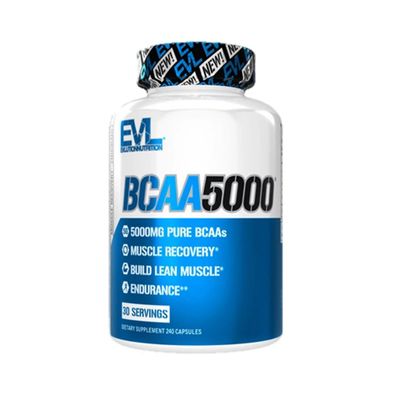 EVL Nutrition BCAA 5000 Caps (240)