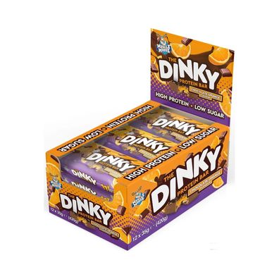 Muscle Moose The Dinky Protein Bar (12x35g) Chocolate Orange