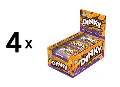 4 x Muscle Moose The Dinky Protein Bar (12x35g) Chocolate Orange
