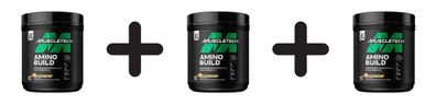 3 x Muscletech Amino Build (40 serv) Strawberry Watermelon