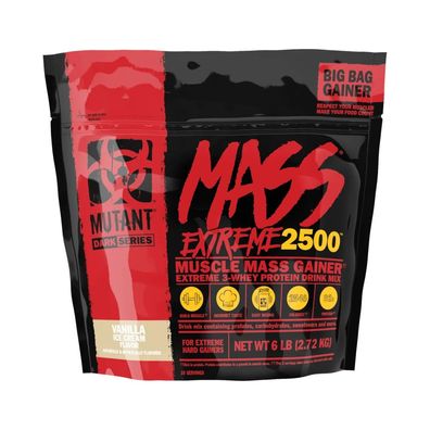 Mutant Mutant Mass Xxxtreme 2500 (6lbs) Vanilla Ice Cream