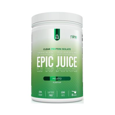 NanoSupps Epic Juice Clear Whey (875g) Mojito