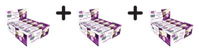 3 x Novo Nutrition Protein Wafer Bar (12x40g) Cookies and Cream