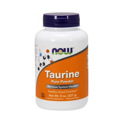 Now Foods Taurine Powder (227g)