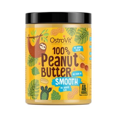 OstroVit 100% Peanut Butter (1000g) Smooth