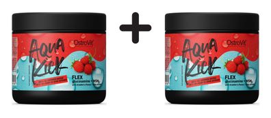2 x OstroVit Aqua Kick (300g) Flex - Wild Strawberry