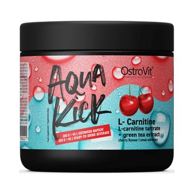 OstroVit Aqua Kick (300g) L-Carnitine - Cherry