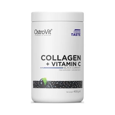 OstroVit Collagen + Vitamin C (400g) Blackcurrant